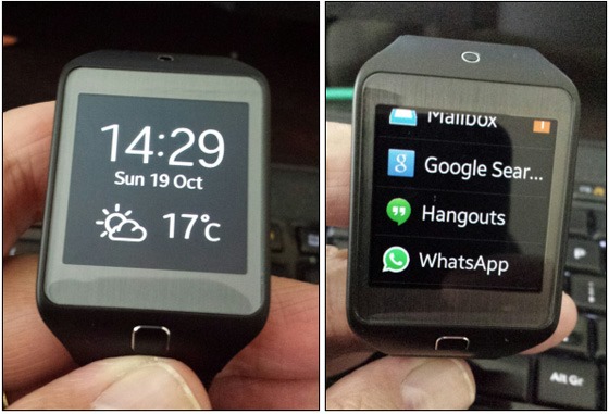 Samsung gear 2 sales whatsapp