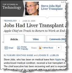 The Curious Case Of Steve Jobs, The WSJ And No Known Sources ...