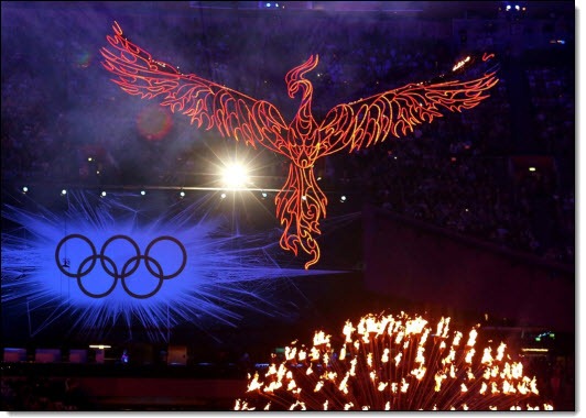 Salute the Olympic spirit • Neville Hobson