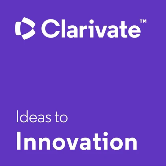 Podcasting: Ideas to Innovation from Clarivate.