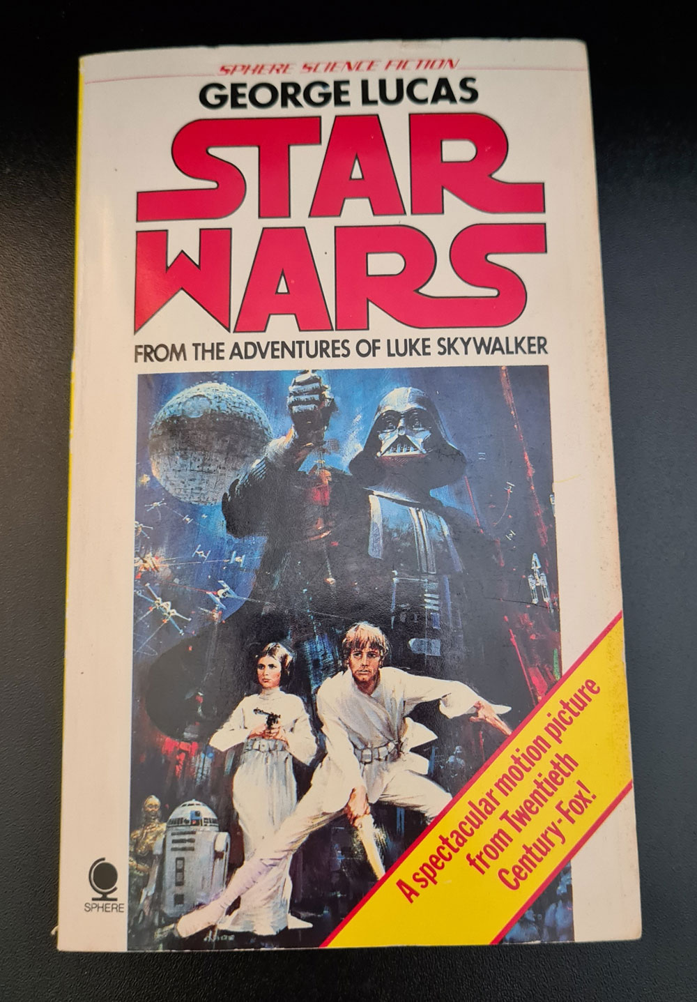 The Star Wars book that began it all