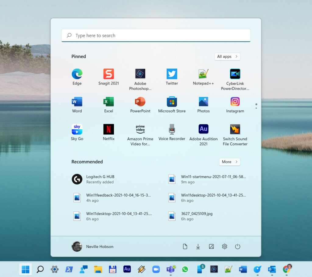 Make the Windows 11 Start menu to your liking