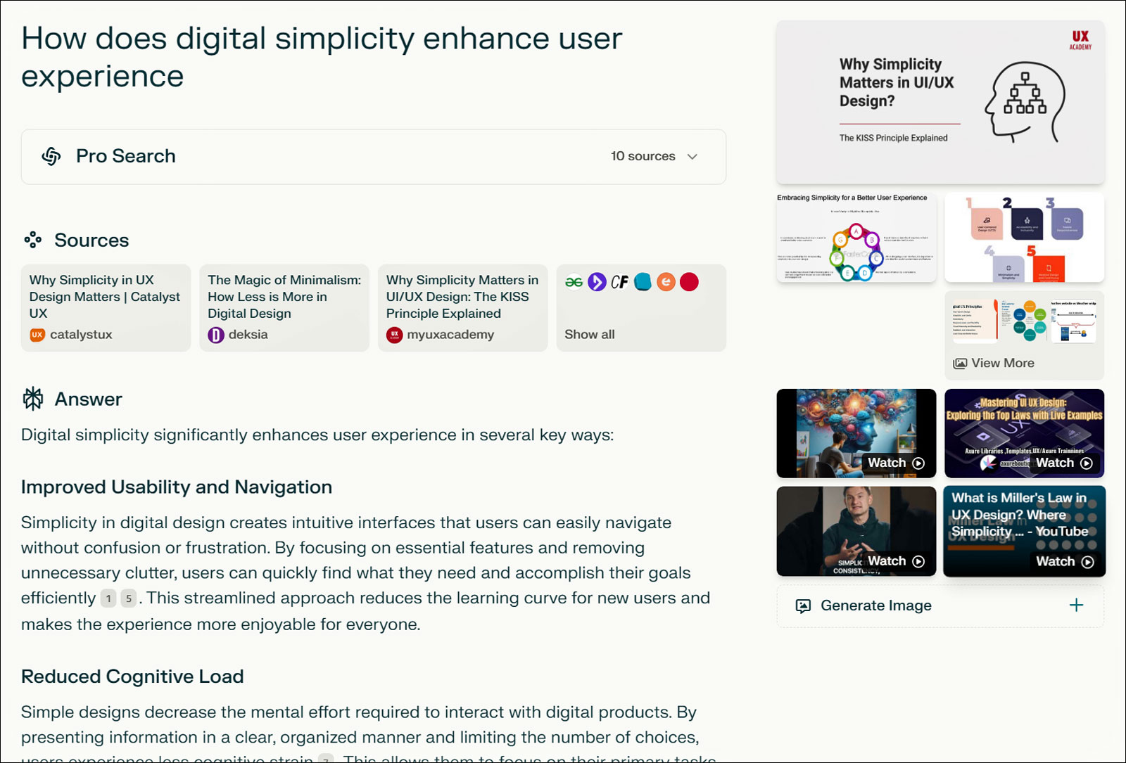 Digital simplicity enhances user experience.