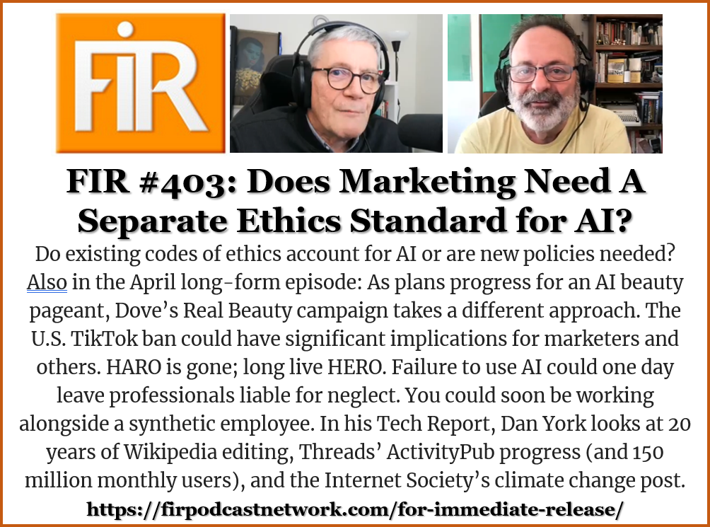 FIR podcast episode 403