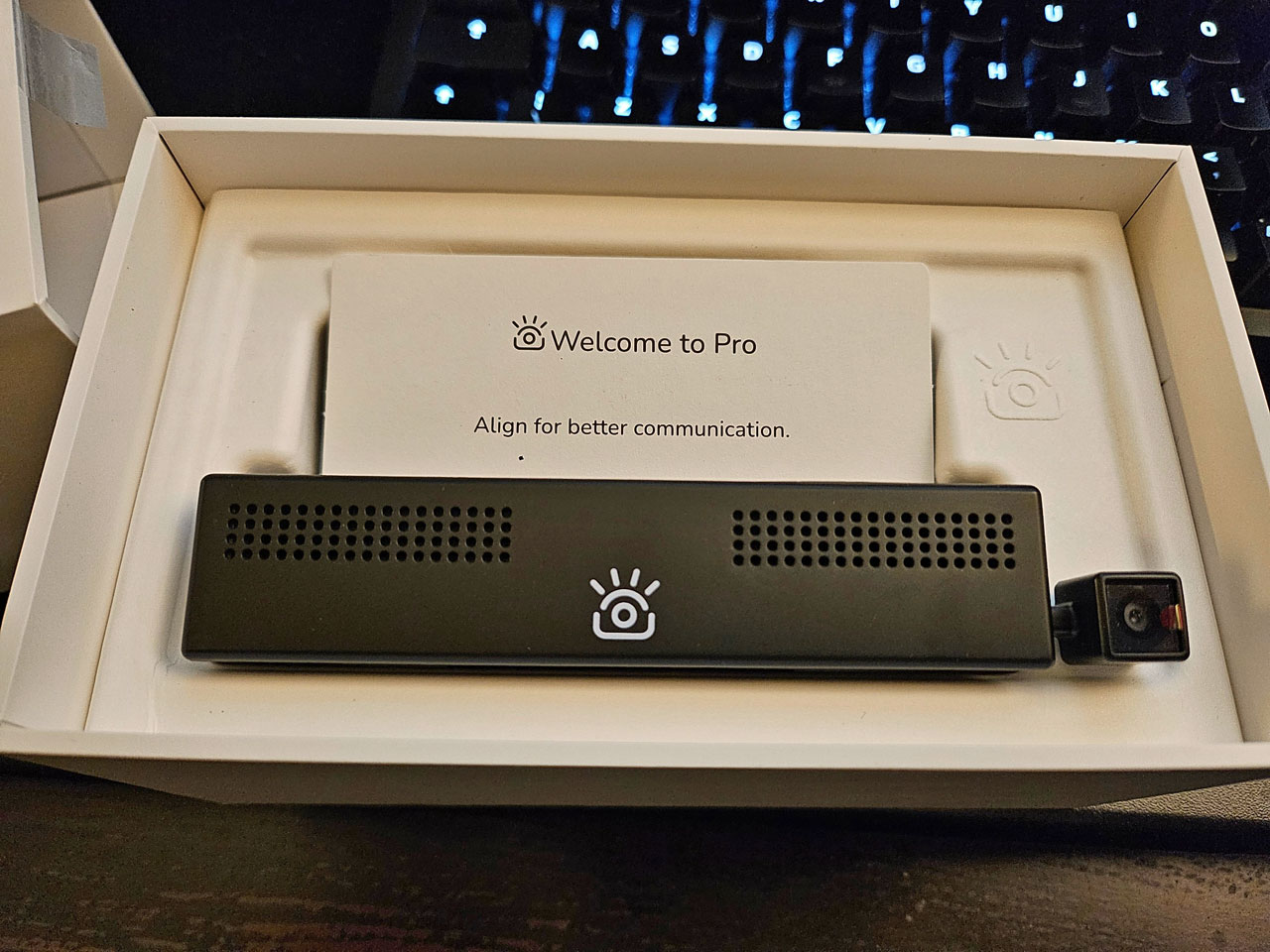 First Looks at the iContact Camera Pro Webcam