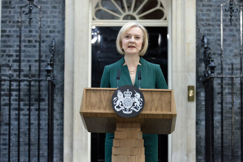 By design or not, Liz Truss sets the scene for why time is up for the Tories