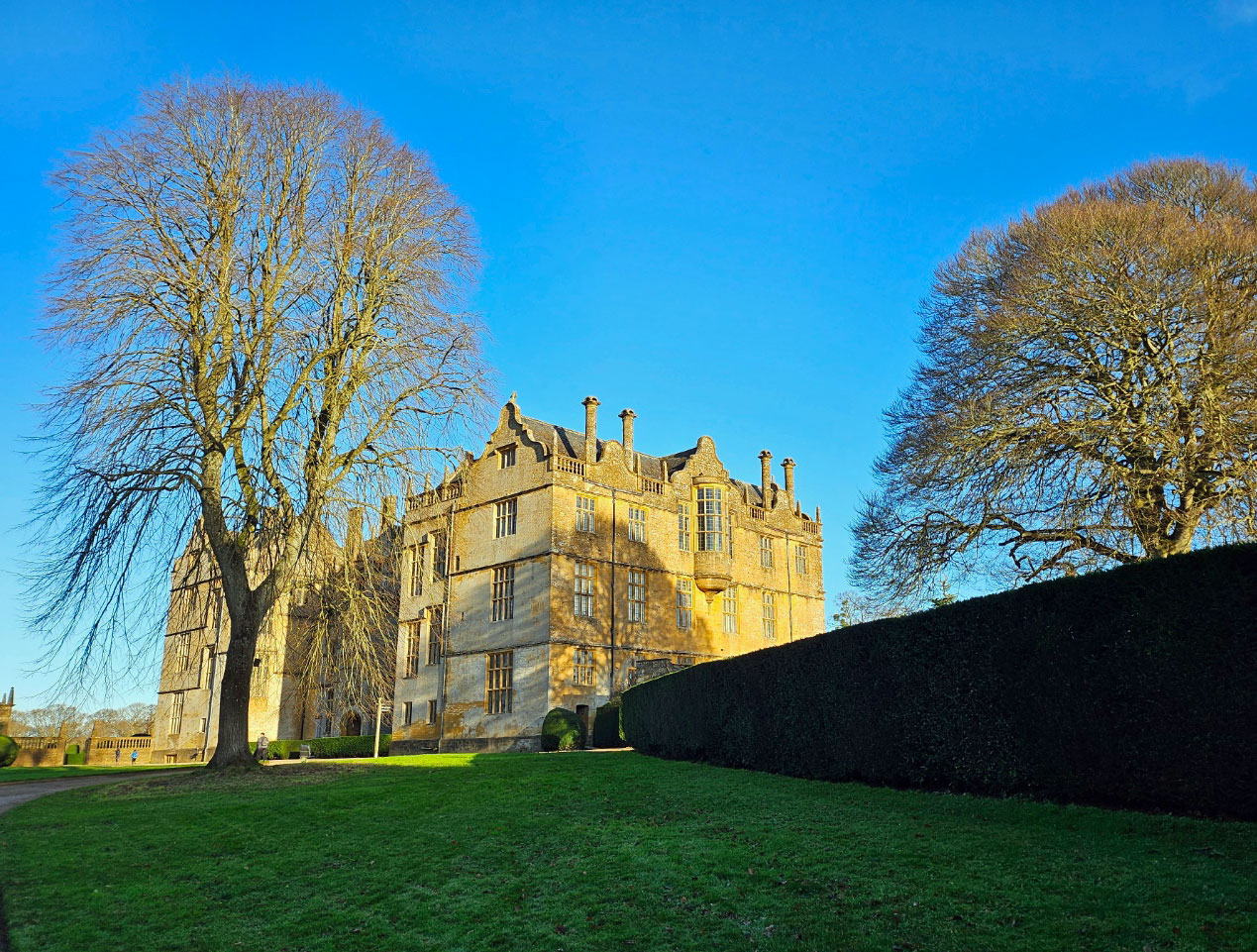 A Journey Through Time at Montacute House