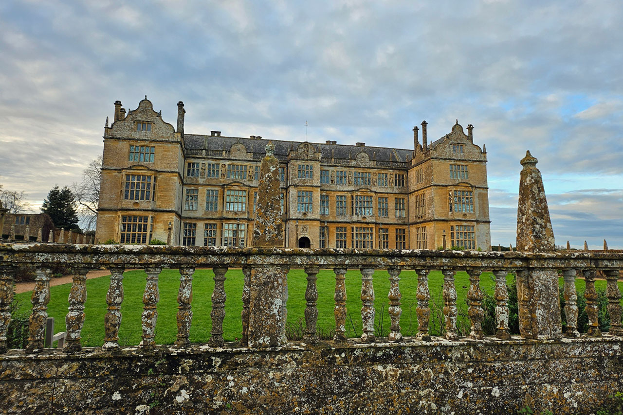 Montacute House: the passage (and ravages) of time.