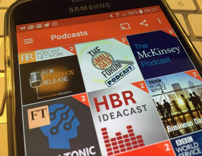 Is podcasting about to get its tipping point?