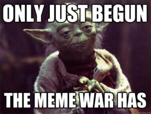 Yoda meme war